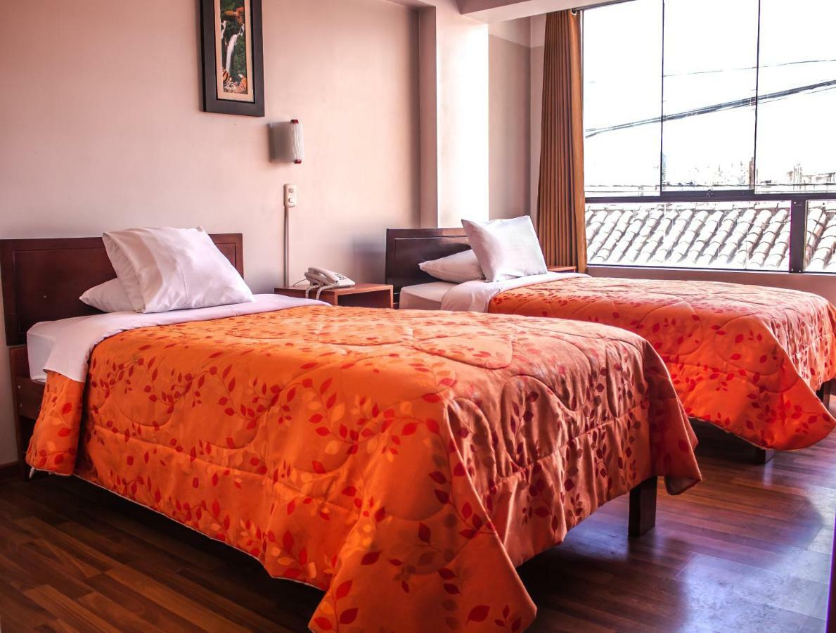 Hotel Qori Kintu Pachacuteq Cuzco Exterior foto