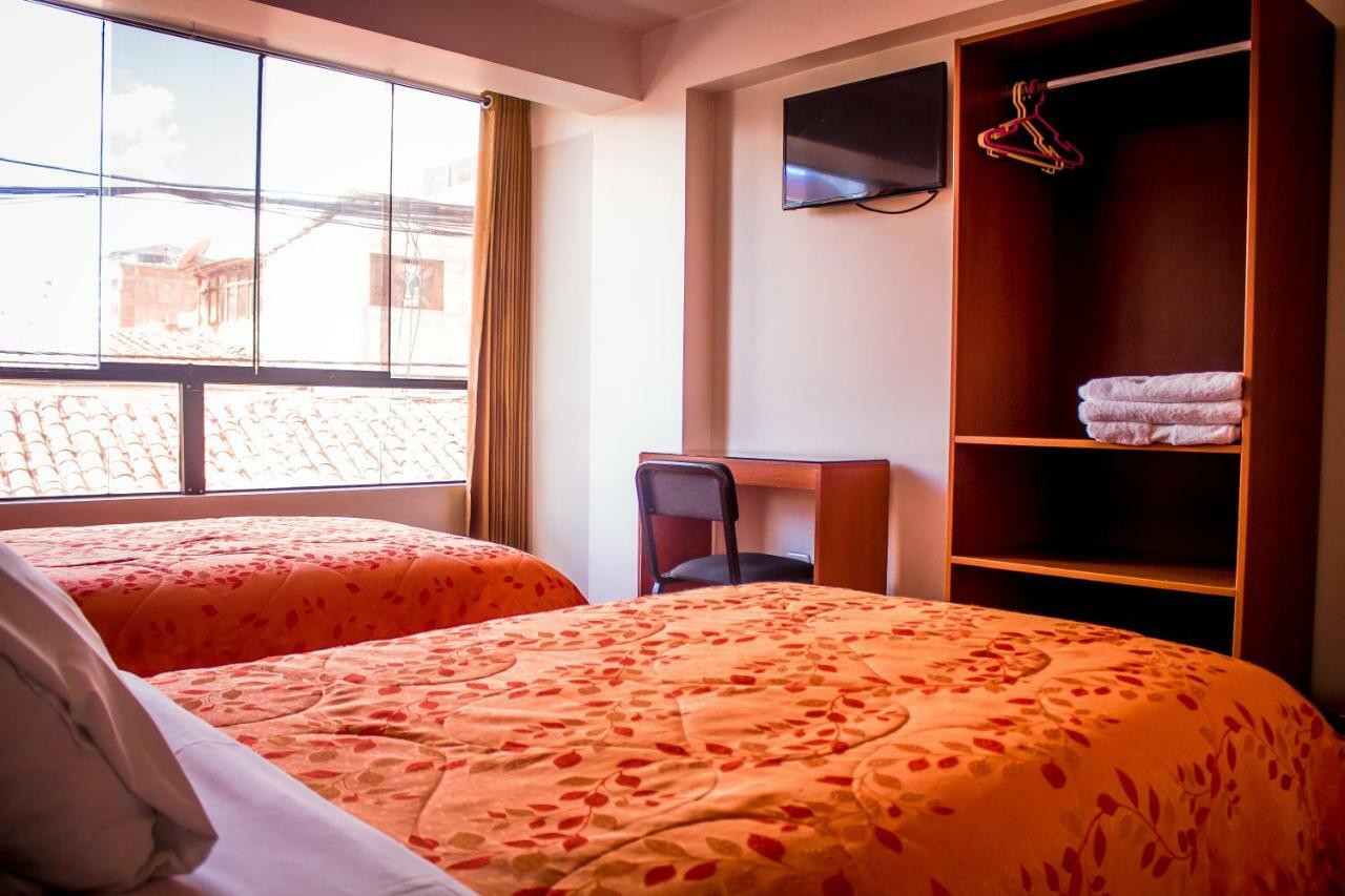 Hotel Qori Kintu Pachacuteq Cuzco Exterior foto