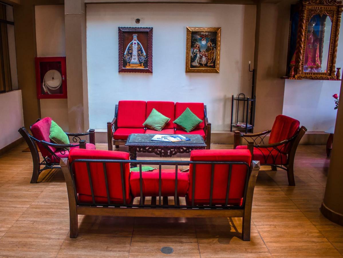 Hotel Qori Kintu Pachacuteq Cuzco Exterior foto