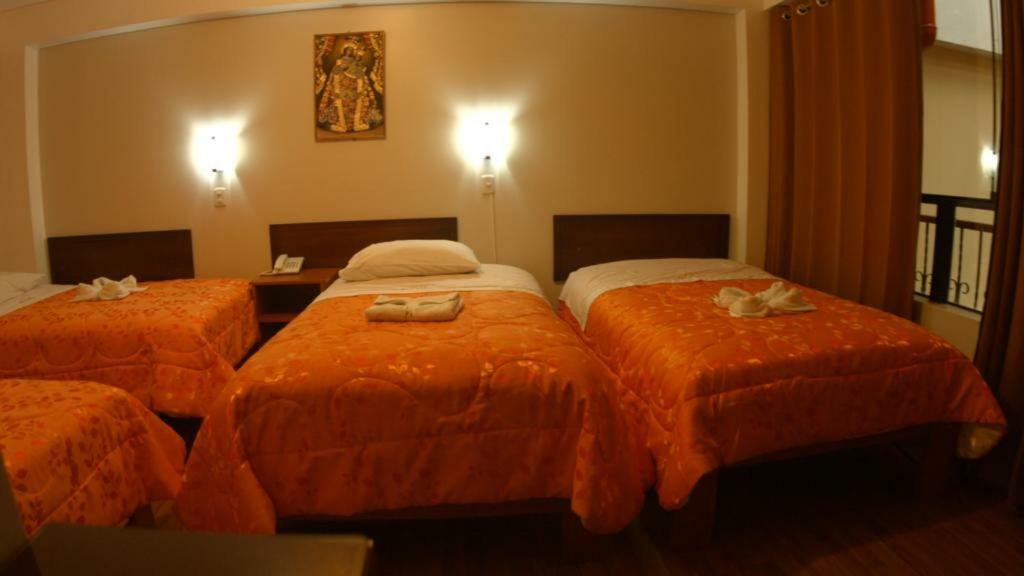 Hotel Qori Kintu Pachacuteq Cuzco Exterior foto
