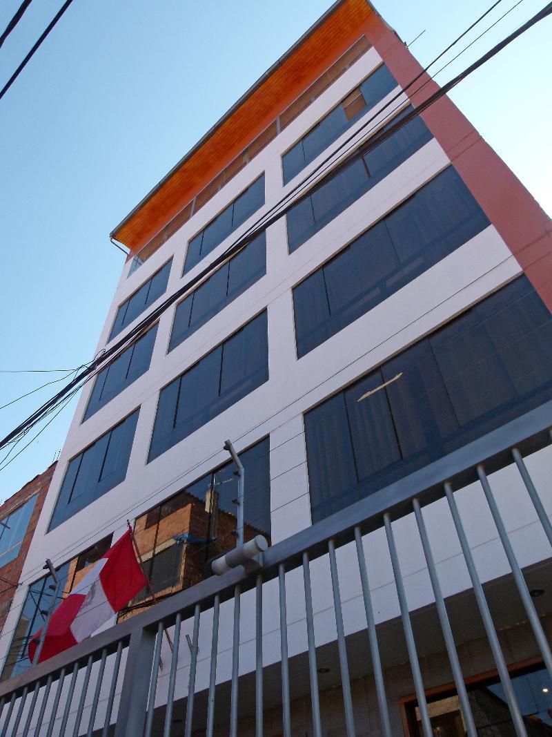 Hotel Qori Kintu Pachacuteq Cuzco Exterior foto