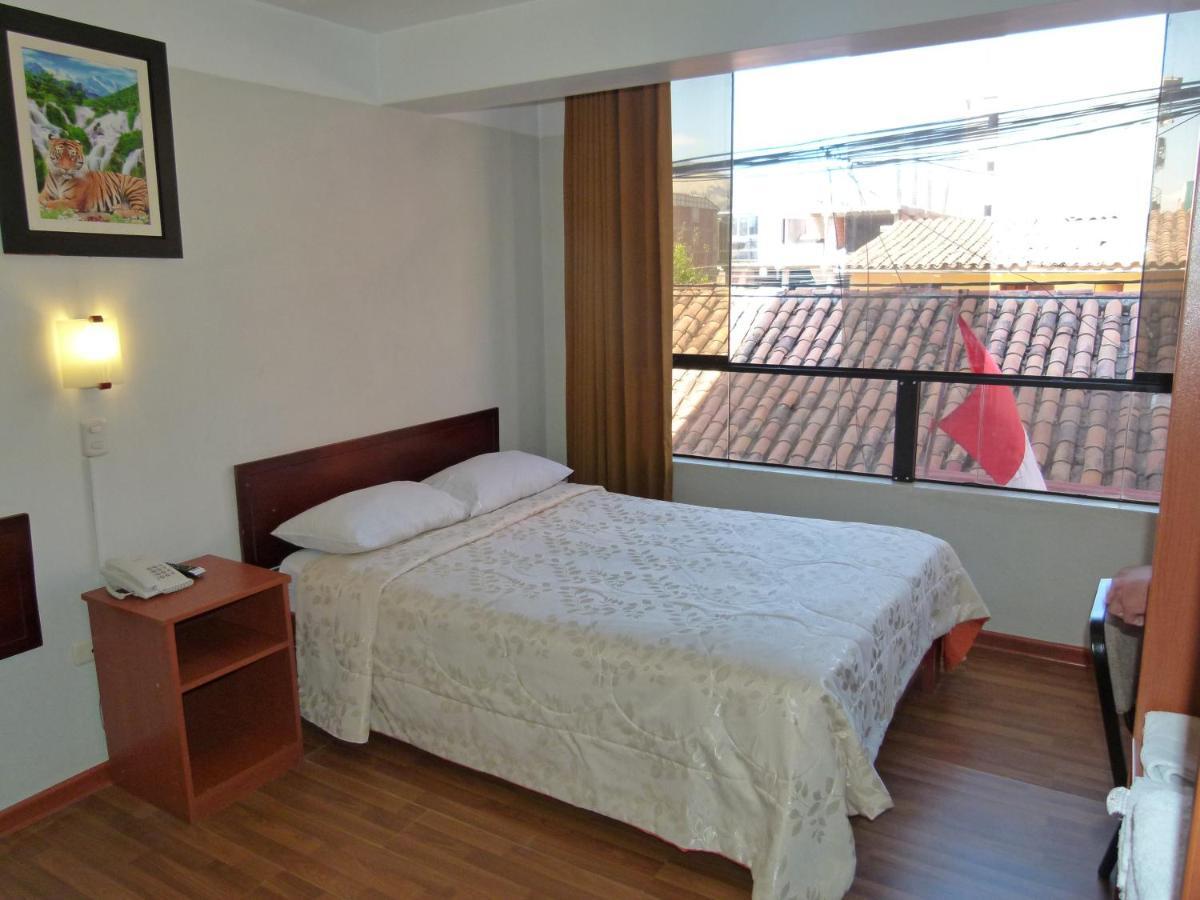 Hotel Qori Kintu Pachacuteq Cuzco Exterior foto