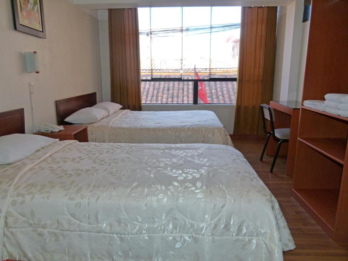Hotel Qori Kintu Pachacuteq Cuzco Exterior foto